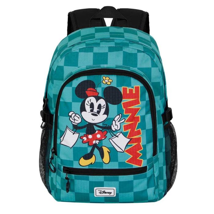 Mochila Fight FAN 2.2 Indigo Disney Minnie Mouse Turquesa 1