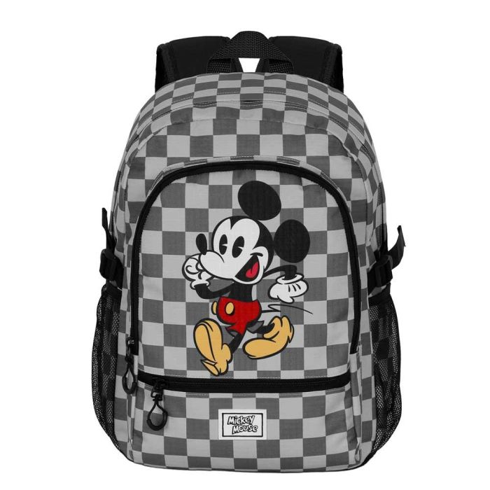 Mochila Fight FAN 2.2 Move Disney Mickey Mouse Gris 1