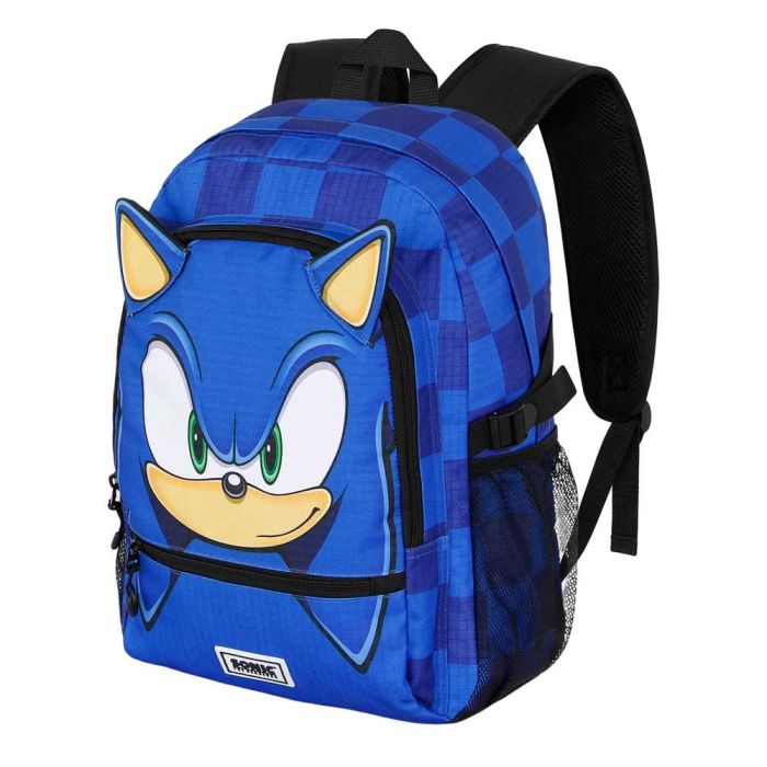 Mochila Fight FAN 2.2 Sight Sonic The Hedgehog - SEGA Azul