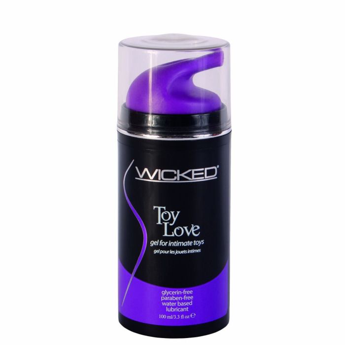 Gel para Juguetes Eróticos (100 ml) Wicked 2