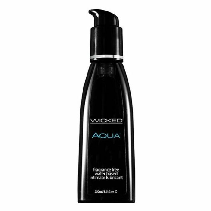 Lubricante Aqua Fragance Free con Base Acuosa (250 ml) Wicked