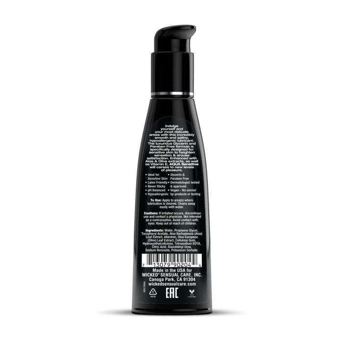 Lubricante Wicked Sensual Care 120 ml 4