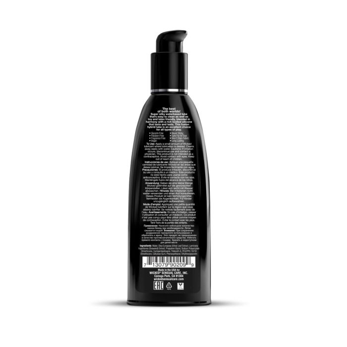 Lubricante Wicked Sensual Care 240 ml 3