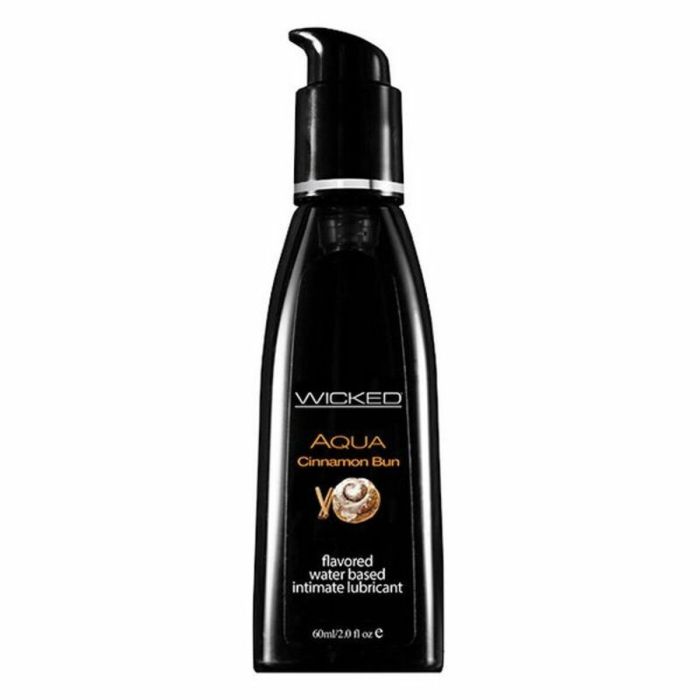 Lubricante de Base Acuosa Canela (60 ml) Wicked 60 ml