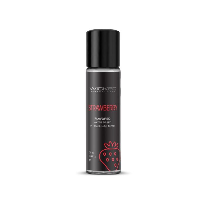 Lubricante Wicked Sensual Care Fresa 30 ml