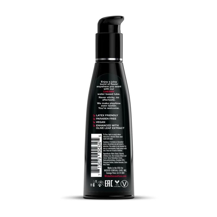 Lubricante Wicked Sensual Care 120 ml Cereza 1