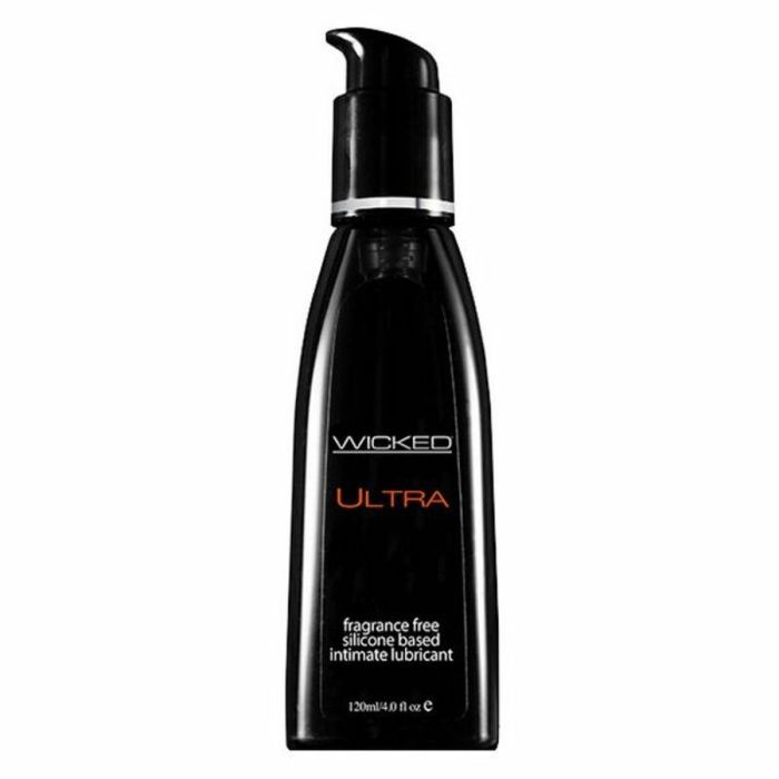 Lubricante Ultra Fragance Free con Base de Silicona (120 ml) Wicked