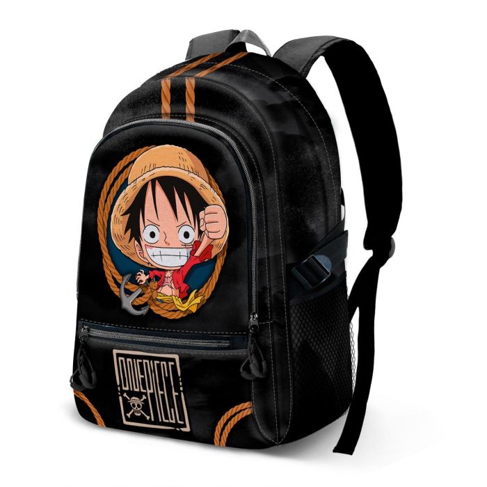 Mochila Fight FAN 2.2 Ropes One Piece Negro