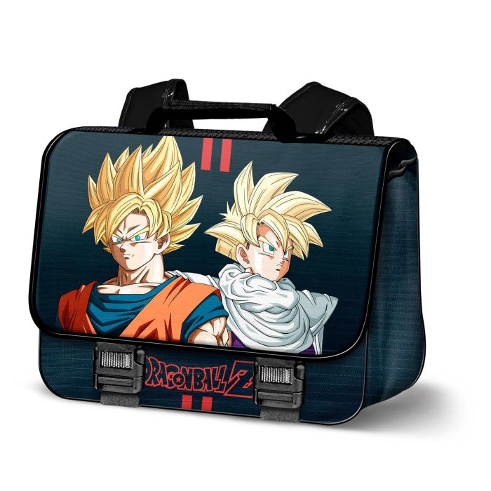 Mochila Cartable 2.0 Unity Dragon Ball Azul Oscuro