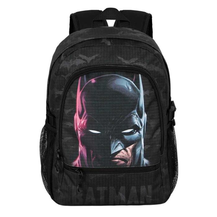 Mochila Fight FAN 2.2 Face DC Comics Batman Negro 1