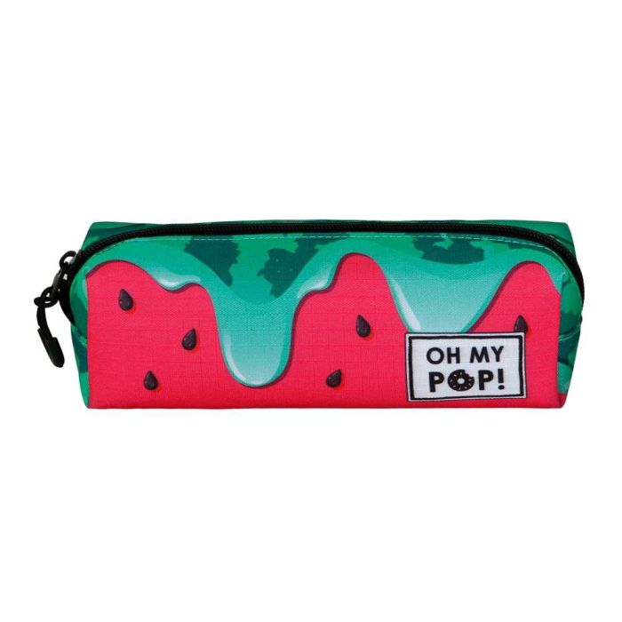 Estuche Portatodo Cuadrado FAN 2.2 Melty Melon Oh My Pop Verde 1