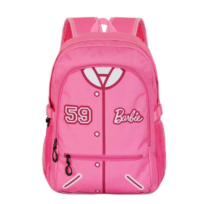 Mochila Fight FAN 2.2 Varsity Barbie Rosa 1