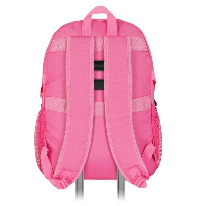 Mochila Fight FAN 2.2 Varsity Barbie Rosa 2