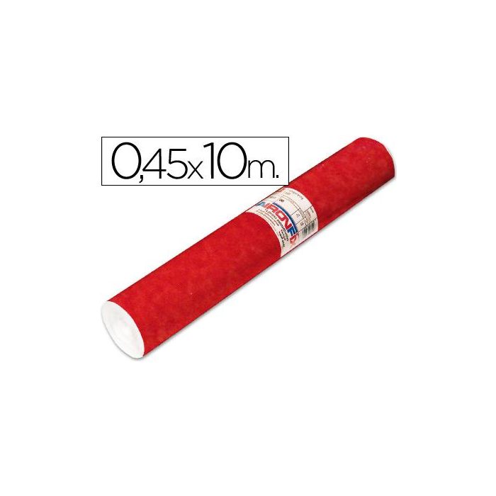 Rollo Adhesivo Aironfix Especial Ante Rojo 67803 Rollo De 10 Mt