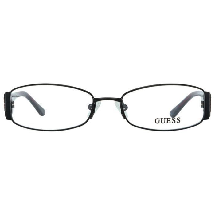 Montura de Gafas Mujer Guess GU2249-BLK-52 Negro (ø 52 mm)