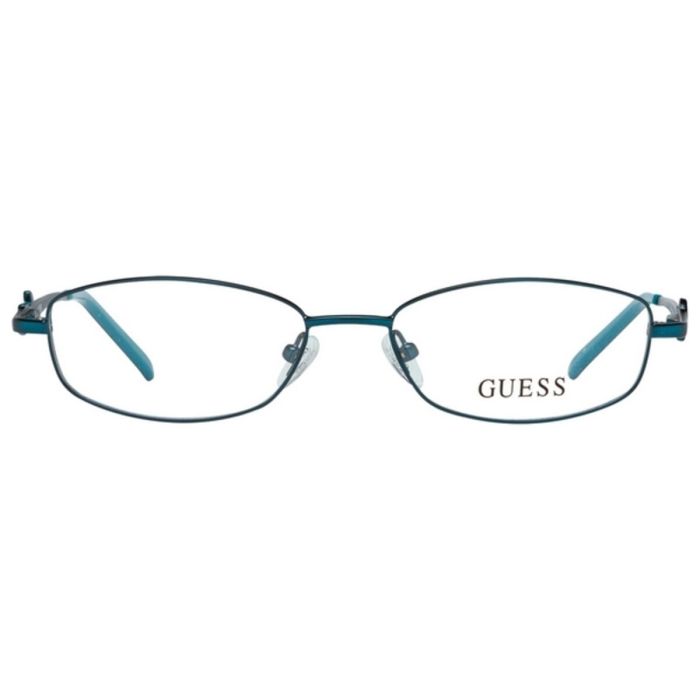Montura de Gafas Mujer Guess GU2284-GRN-51 (ø 51 mm) Azul (ø 51 mm) 1