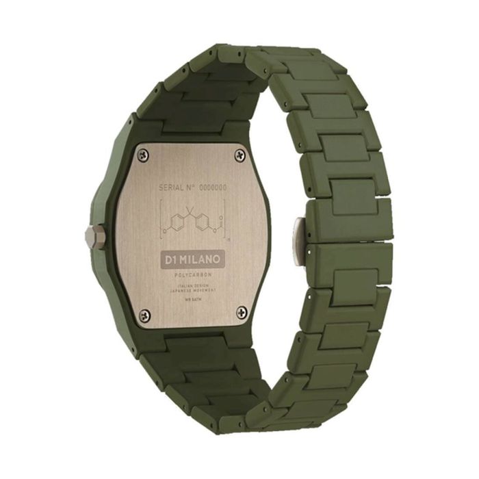 Reloj Hombre D1 Milano MILITARY GREEN (Ø 40,5 mm) 3