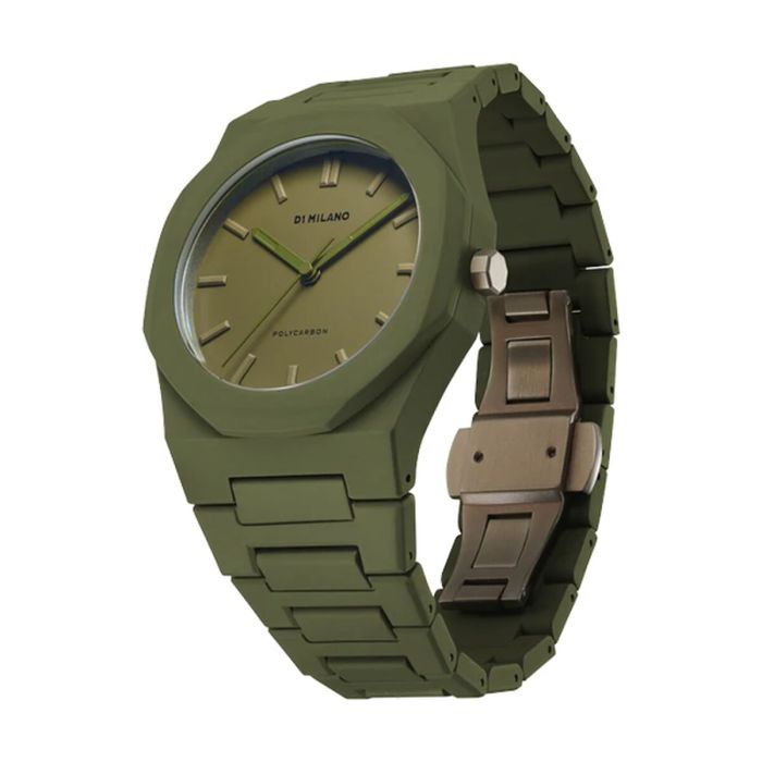 Reloj Hombre D1 Milano MILITARY GREEN (Ø 40,5 mm) 2