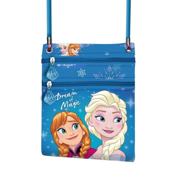 Bolso Action Vertical Dream Disney Frozen 2 Azul