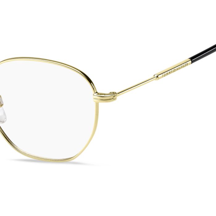 Montura de Gafas Unisex Tommy Hilfiger TH-1632-J5G Dorado Ø 47 mm 1