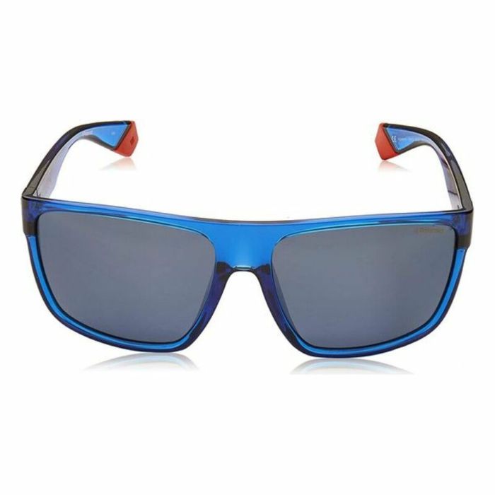 Gafas de Sol Hombre Polaroid PLD6076S-PJPC3 Azul Gris (ø 60 mm) 1