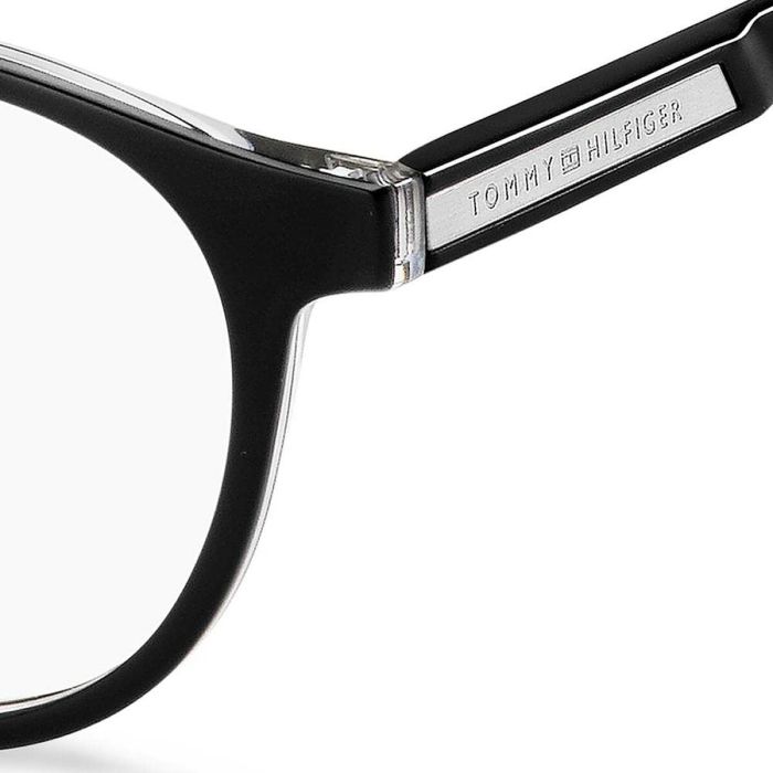 Montura de Gafas Hombre Tommy Hilfiger TH-1703-7C5 Negro Ø 49 mm 1