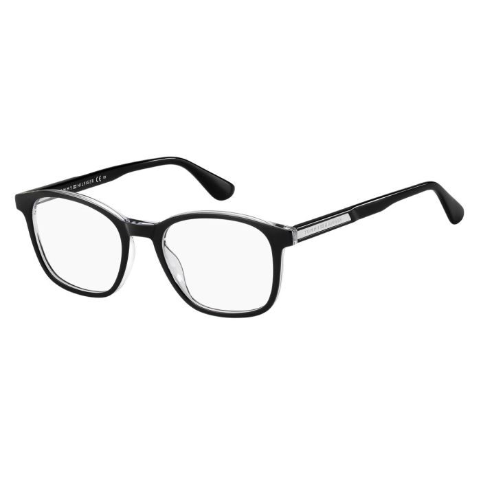 Montura de Gafas Hombre Tommy Hilfiger TH-1704-7C5 Negro Ø 51 mm