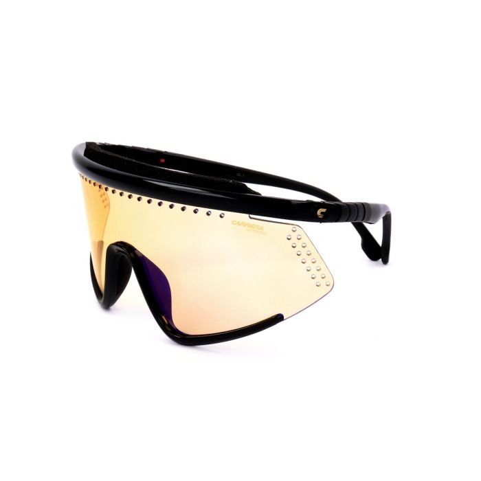 Gafas de Sol Unisex Carrera Hyperfit S Amarillo Negro Ø 99 mm 3