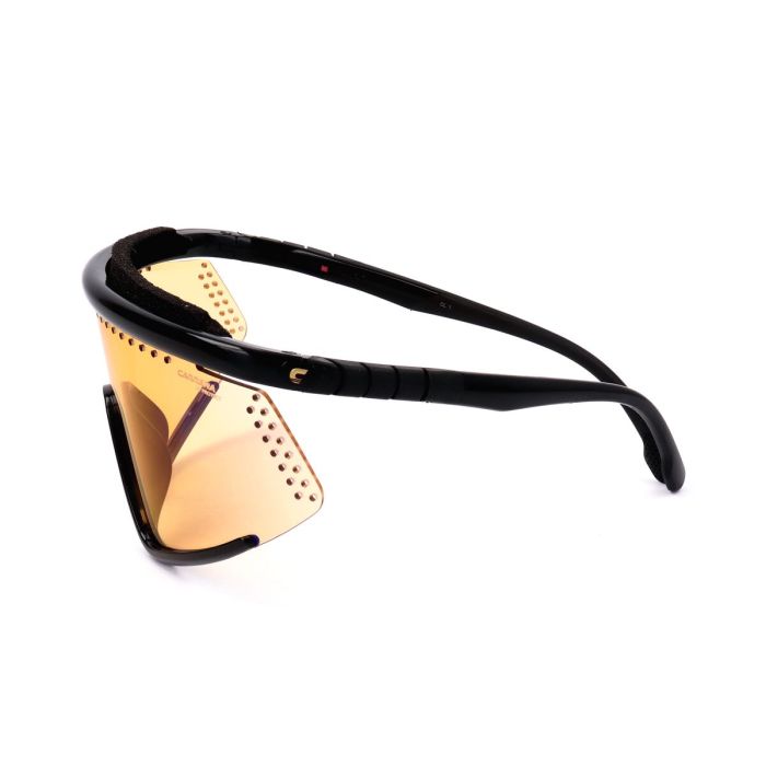 Gafas de Sol Unisex Carrera Hyperfit S Amarillo Negro Ø 99 mm 2