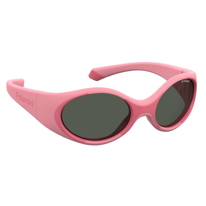 Gafas de Sol Infantiles Polaroid PLD-8037-S-35J-M9 Rosa 1