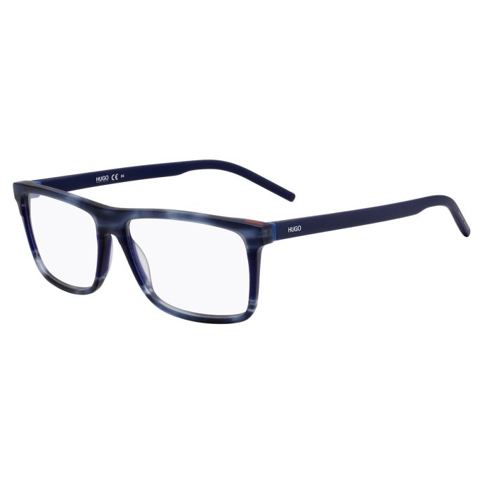 Montura de Gafas Hombre Hugo Boss HG-1088-HW8F715 Azul ø 57 mm