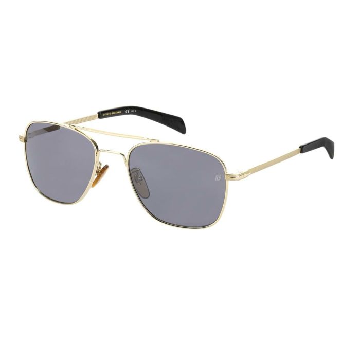 Gafas de Sol Hombre David Beckham DB-7019-S-J5GF5T4 Dorado Ø 55 mm