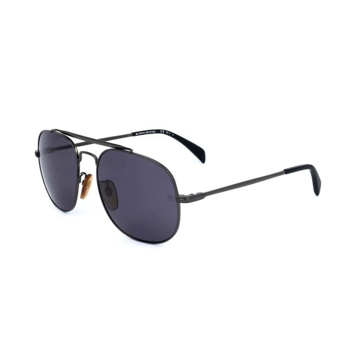 Gafas de Sol Hombre David Beckham DB 7004_S DARK RUTHENIUM BLACK 2