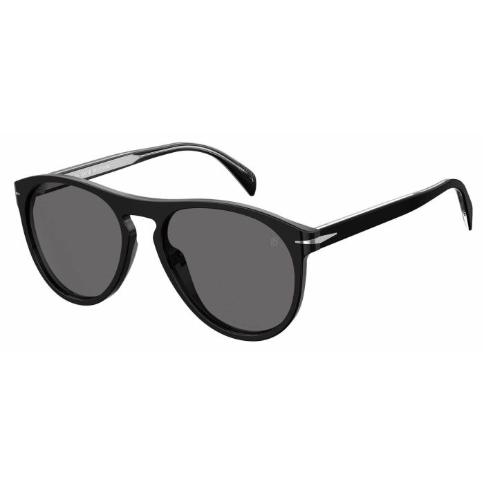 Gafas de Sol Hombre Eyewear by David Beckham 1008/S Negro Ø 55 mm 2