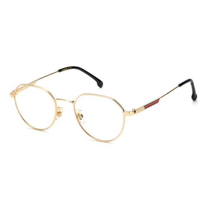 Montura de Gafas Unisex Carrera CARRERA-1117-G-J5G Gold Ø 49 mm