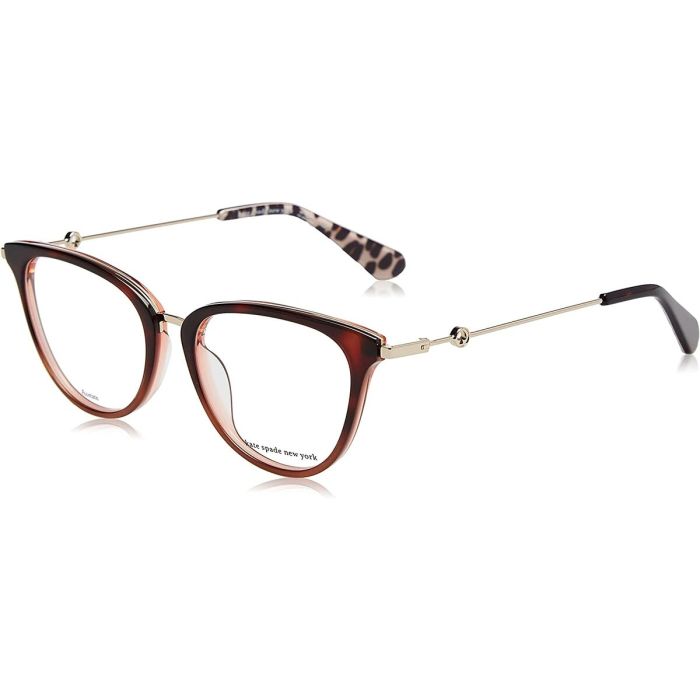 Montura de Gafas Mujer Kate Spade VALENCIA-G-086F218 Ø 52 mm