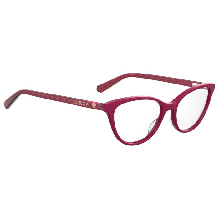 Montura de Gafas Love Moschino MOL545-TN-8CQE917 Rojo Ø 49 mm 1