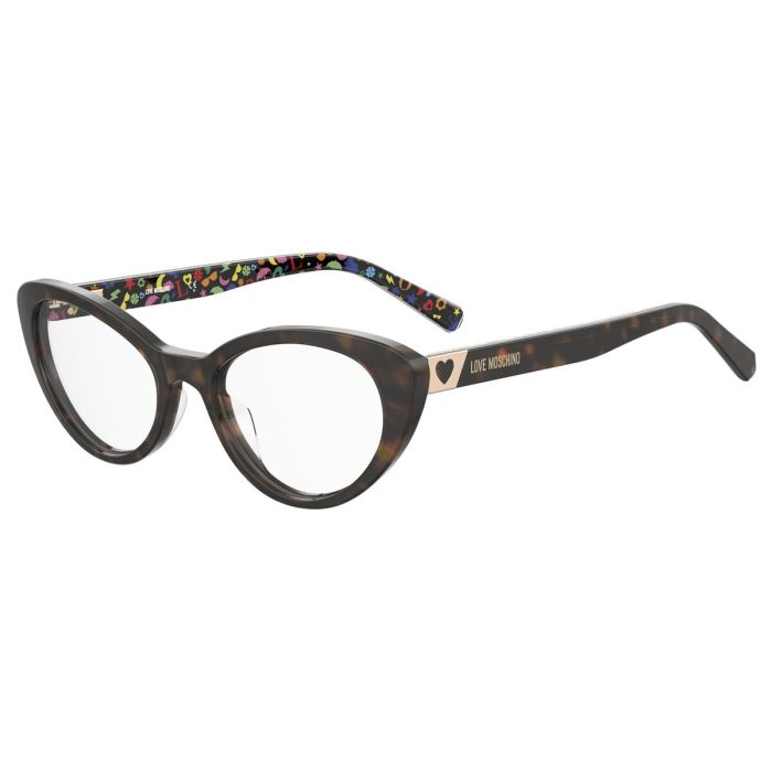 Montura de Gafas Mujer Love Moschino MOL577-086 Ø 51 mm