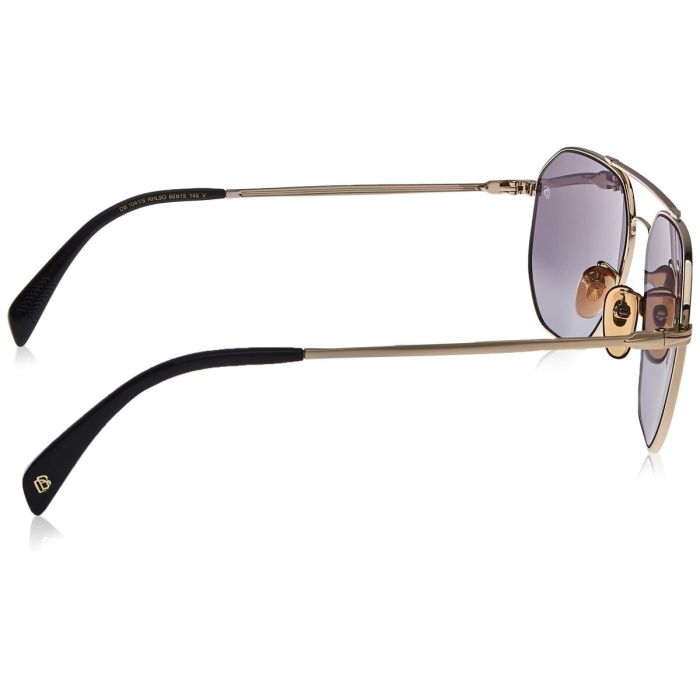 Gafas de Sol Hombre Eyewear by David Beckham 1041/S  Negro Dorado ø 60 mm 1