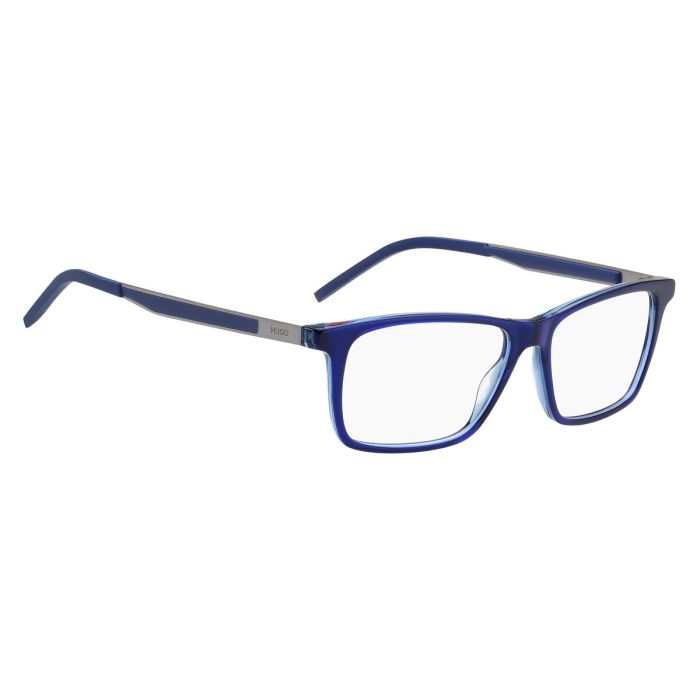 Montura de Gafas Hombre Hugo Boss HG-1140-ZX9F515 Azul Ø 55 mm 1