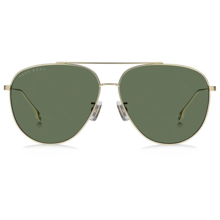 Gafas de Sol Hombre Hugo Boss 1296FS-AOZQT Dorado ø 63 mm 1