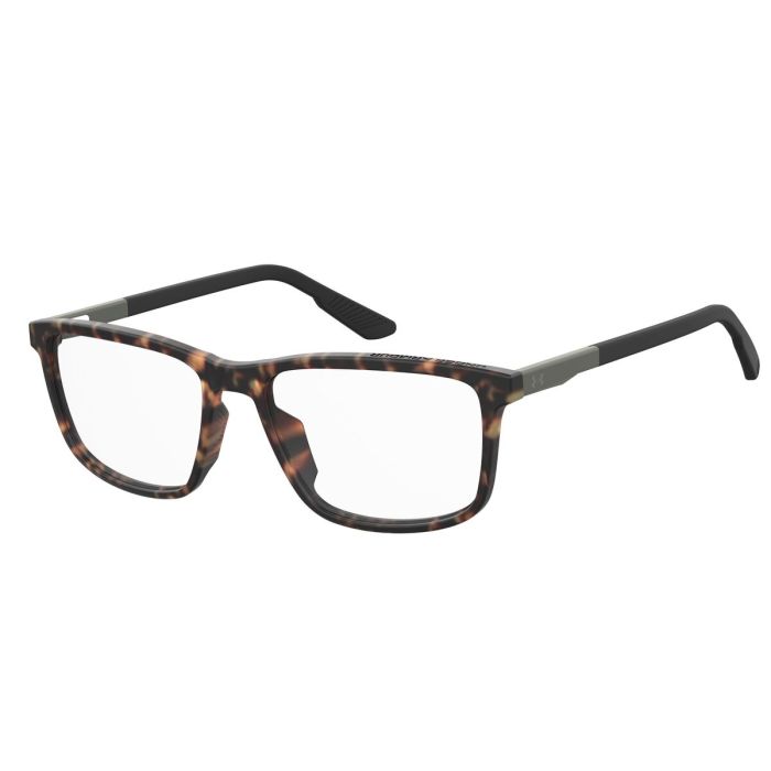 Montura de Gafas Hombre Under Armour UA-5008-G-086F617 Marrón ø 56 mm