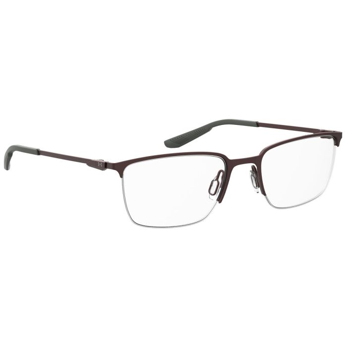 Montura de Gafas Hombre Under Armour UA-5005-G-09QF419 Marrón ø 54 mm 1