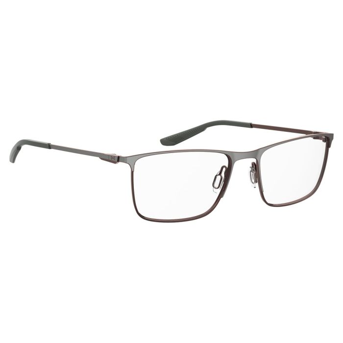 Montura de Gafas Hombre Under Armour UA-5006-G-09QF718 Marrón ø 57 mm 1