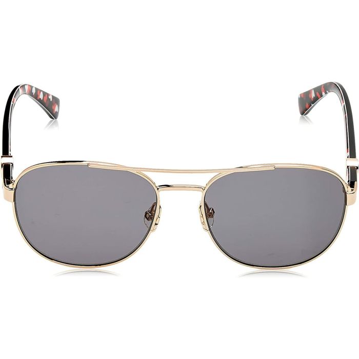 Gafas de Sol Mujer Kate Spade S Negro Rojo Dorado 4