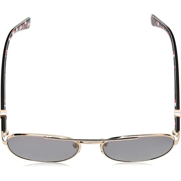 Gafas de Sol Mujer Kate Spade S Negro Rojo Dorado 2