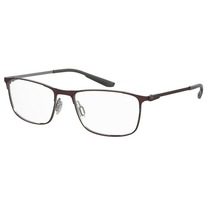 Montura de Gafas Hombre Under Armour UA-5015-G-09QF618 Marrón ø 56 mm