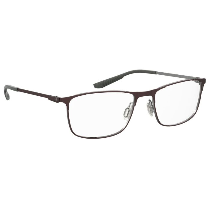 Montura de Gafas Hombre Under Armour UA-5015-G-09QF618 Marrón ø 56 mm 1