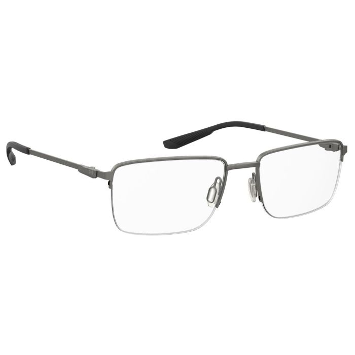 Montura de Gafas Hombre Under Armour UA-5016-G-R80F518 Gris Ø 55 mm 1