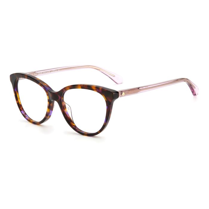 Montura de Gafas Kate Spade PARIS-086E815 Marrón Ø 48 mm